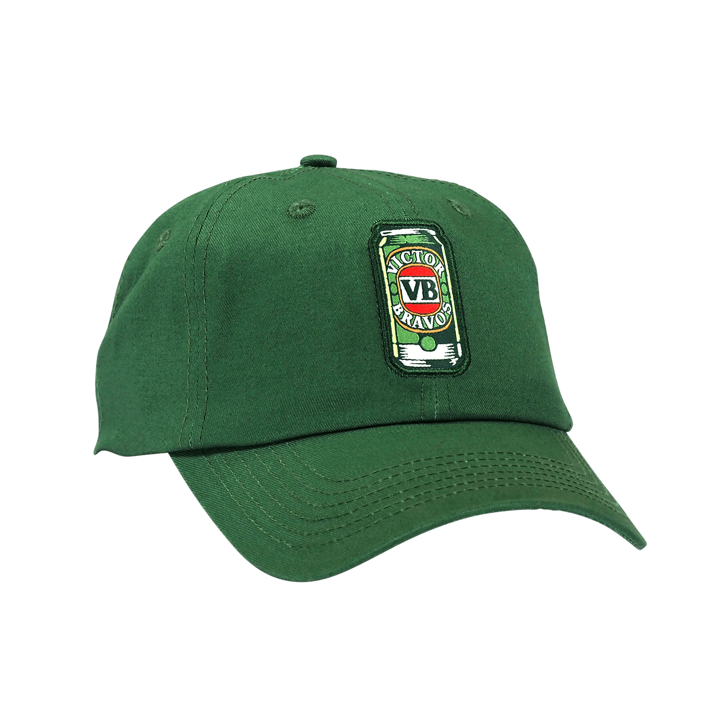Can Dad Hat - Green Hat Victor Bravo's