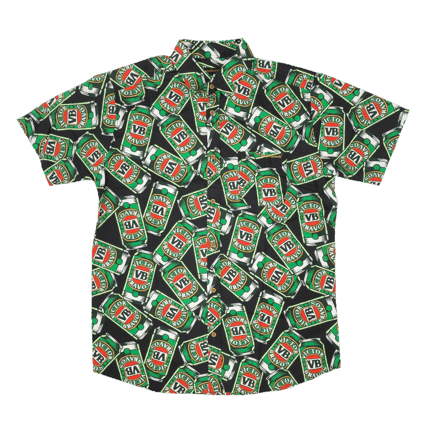 Canned Button-Up Shirt Button-up Shirt Victor Bravo's