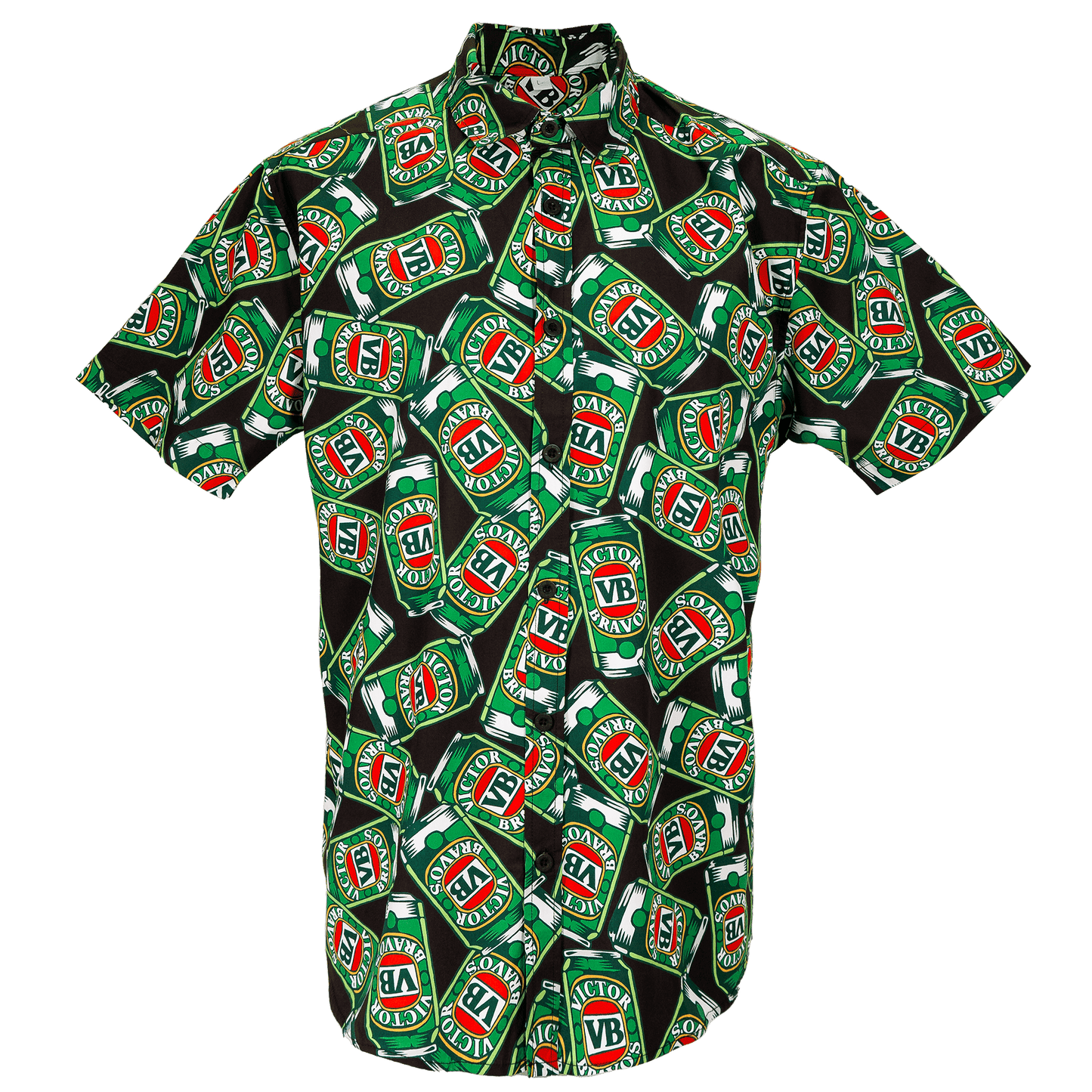 Canned Button-Up Shirt Button-up Shirt Victor Bravo's