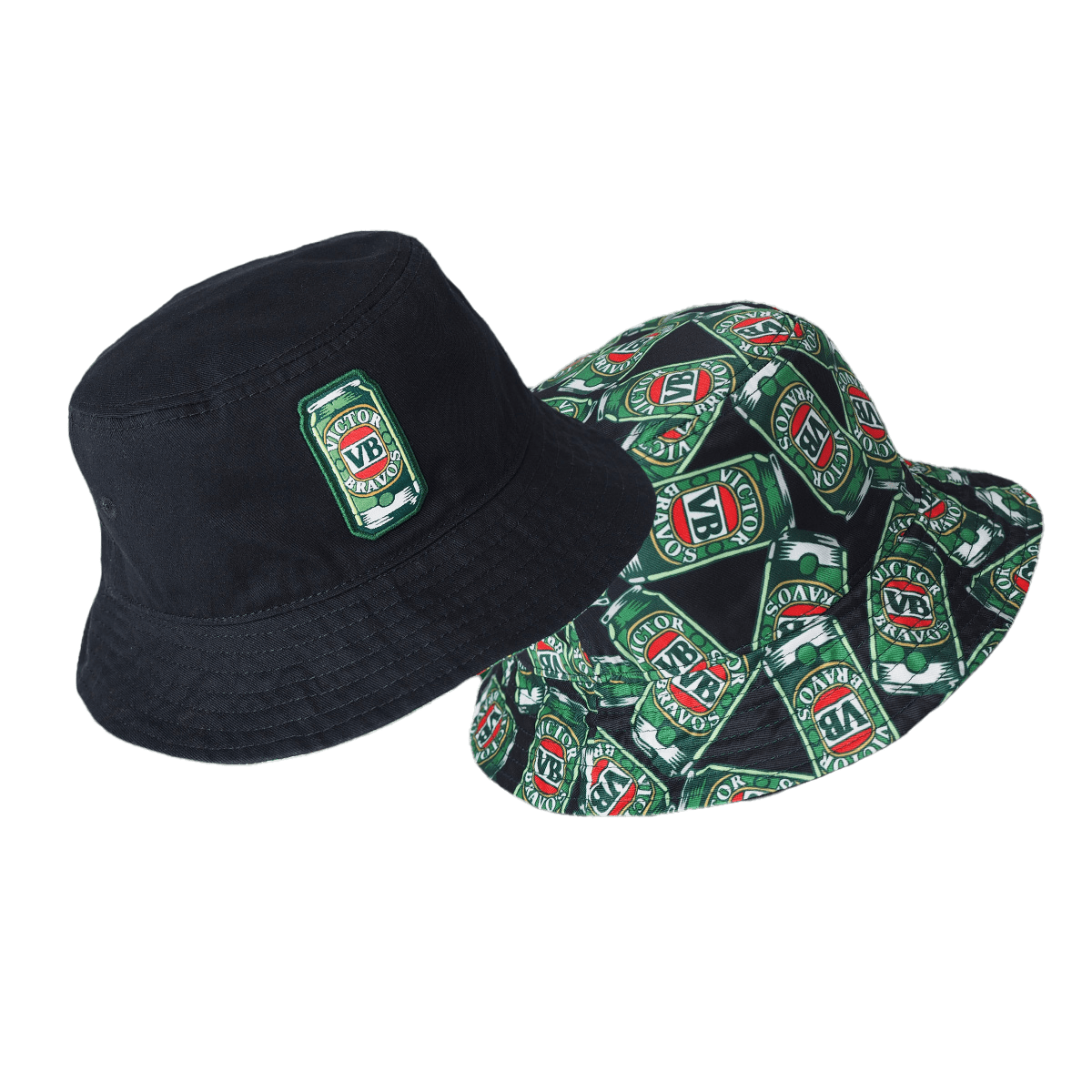 Cans Reversible Bucket Hat Hat Victor Bravo's