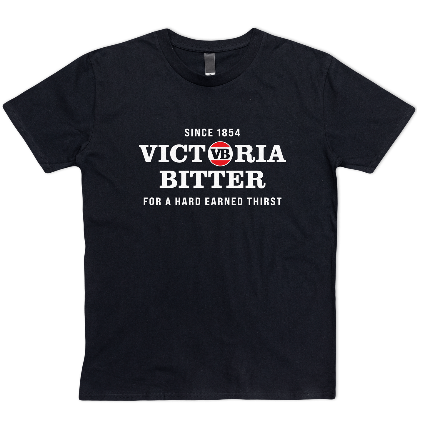 Classic VB Thirst Tee Black T-Shirts Victor Bravo's