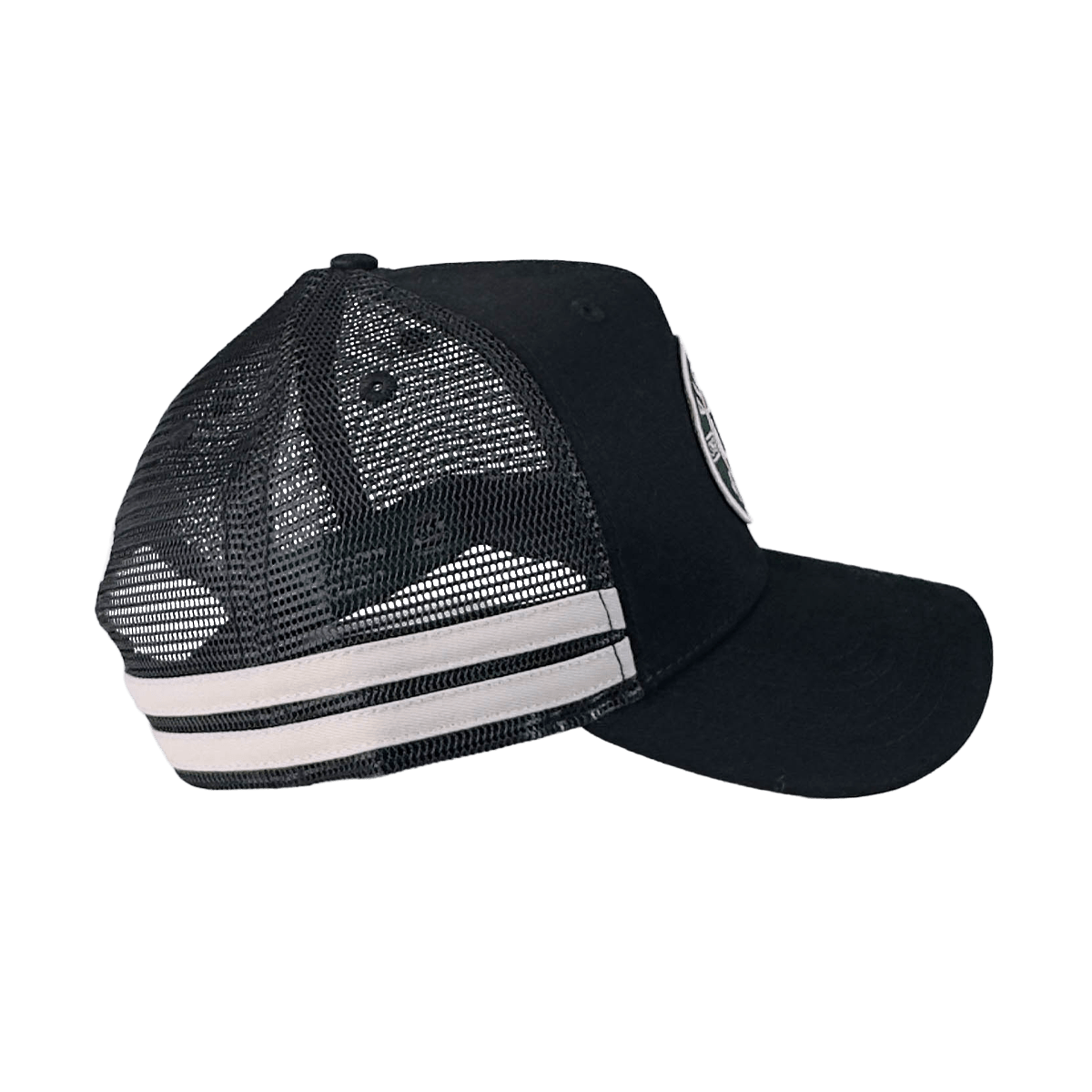Core Trucker Cap Black Trucker Victor Bravo's
