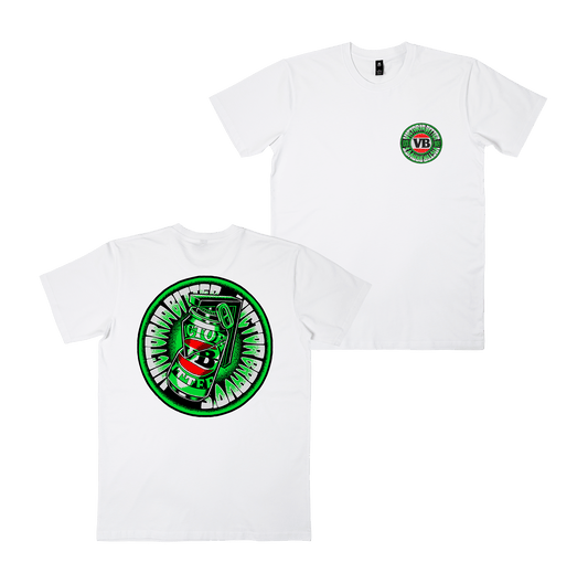 Flash Greenade Tee White T-Shirt Victor Bravo's
