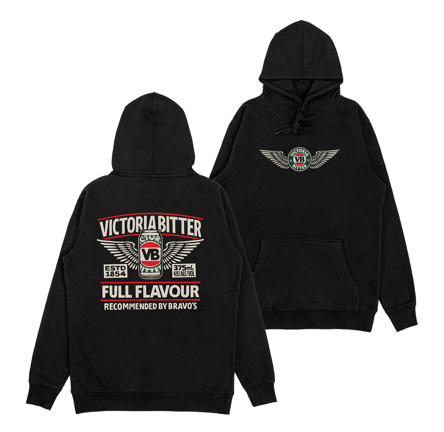 Full Flavour Hoodie Hoodie Victor Bravo's