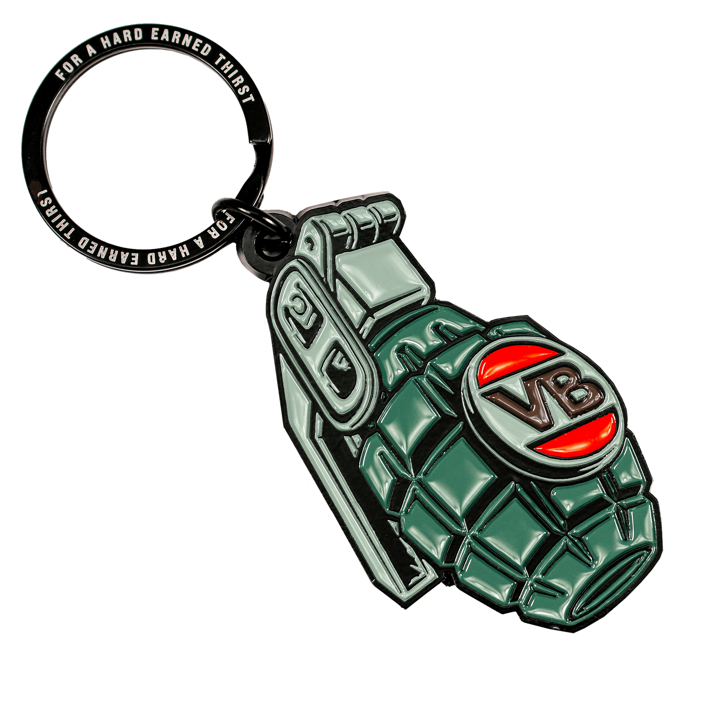Greenade 2 Stencil Key Ring Key Ring Victor Bravo's