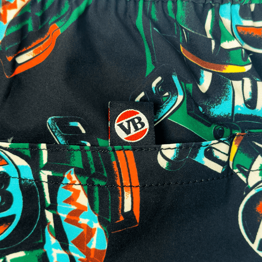 Greenade Finale Beach Short Shorts Victor Bravo's