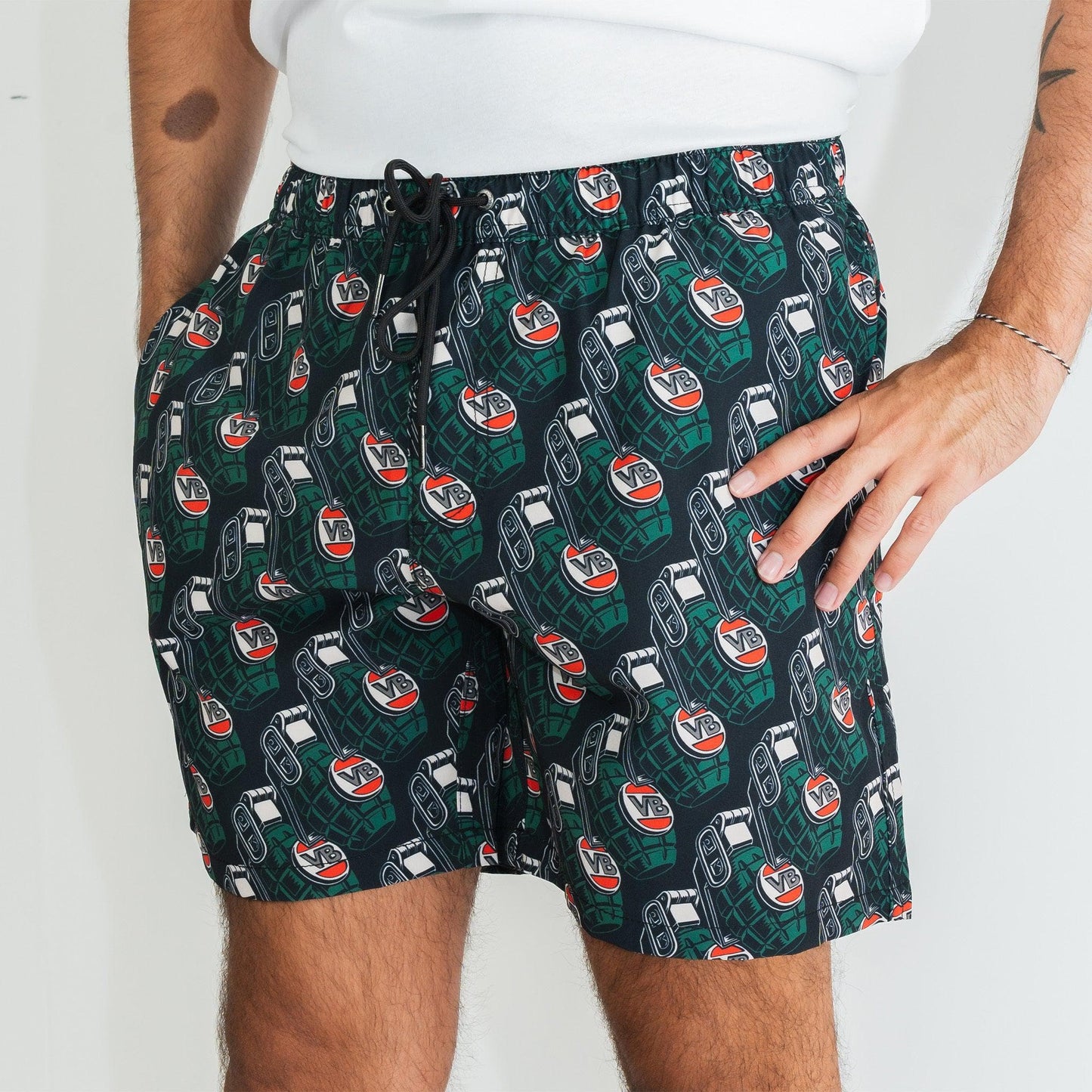 Greenade Forever Beach Shorts Boardshort Victor Bravo's