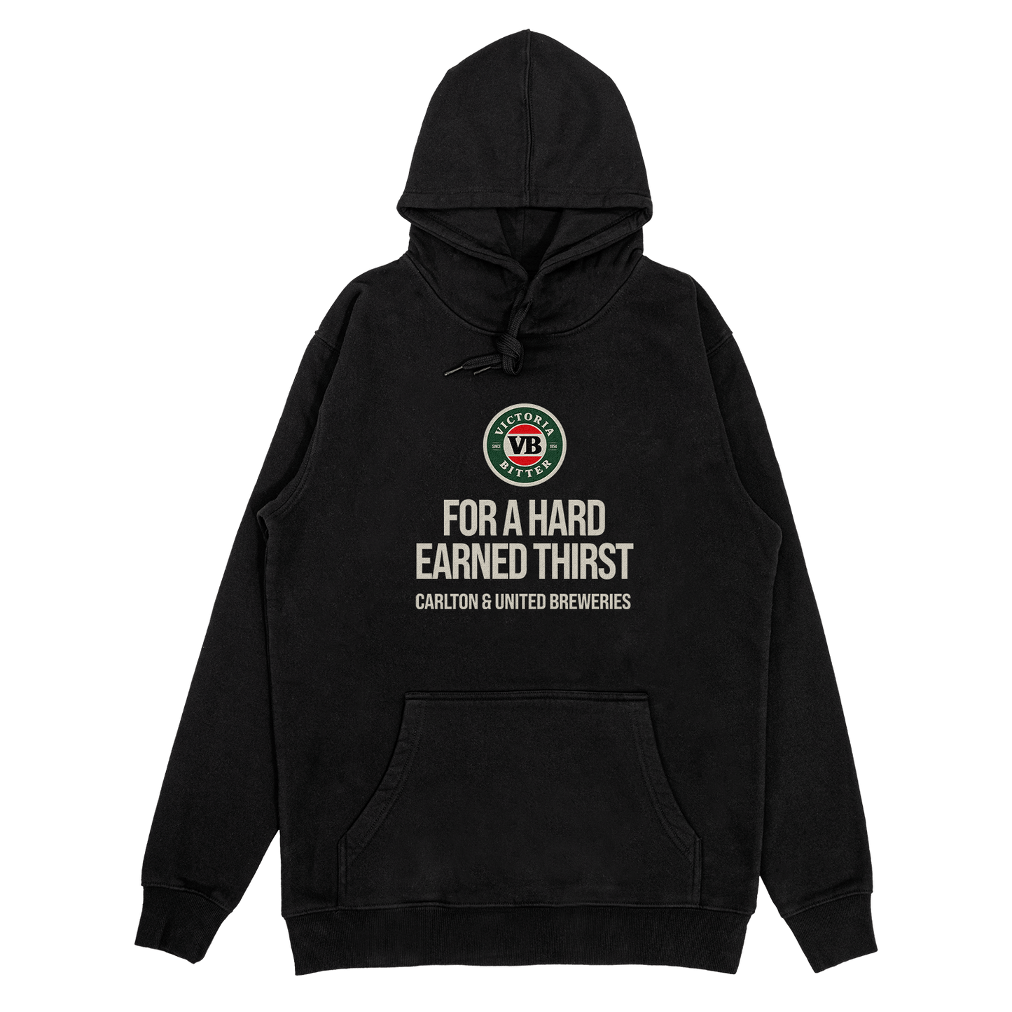 Hard Earned Thirst Hoodie Hoodie Victor Bravo's