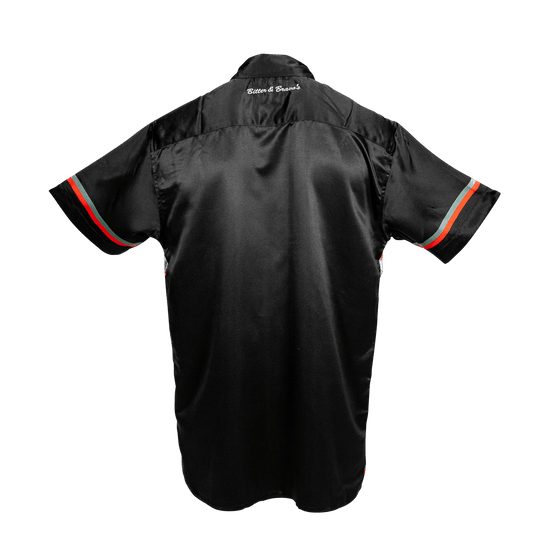 Hot & Bitter Satin Button-Up Shirt Button-up Shirt Victor Bravo's