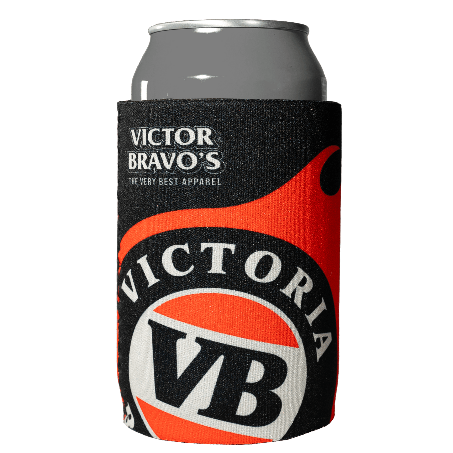 Hot & Bitter Stubby Cooler Stubby Cooler Victor Bravo's