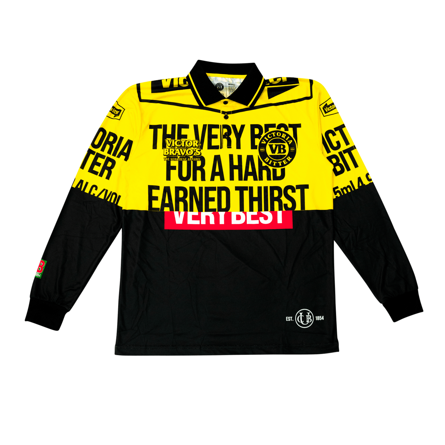 Knock Off Fishing Jersey Fishing Jersey Victor Bravo's