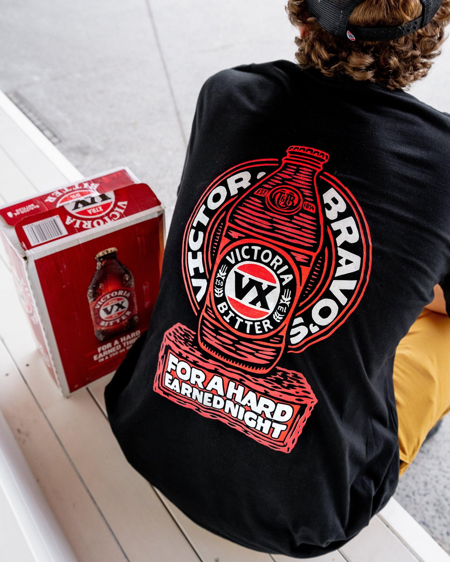 Limited Edition VX Tee Victor Bravo's