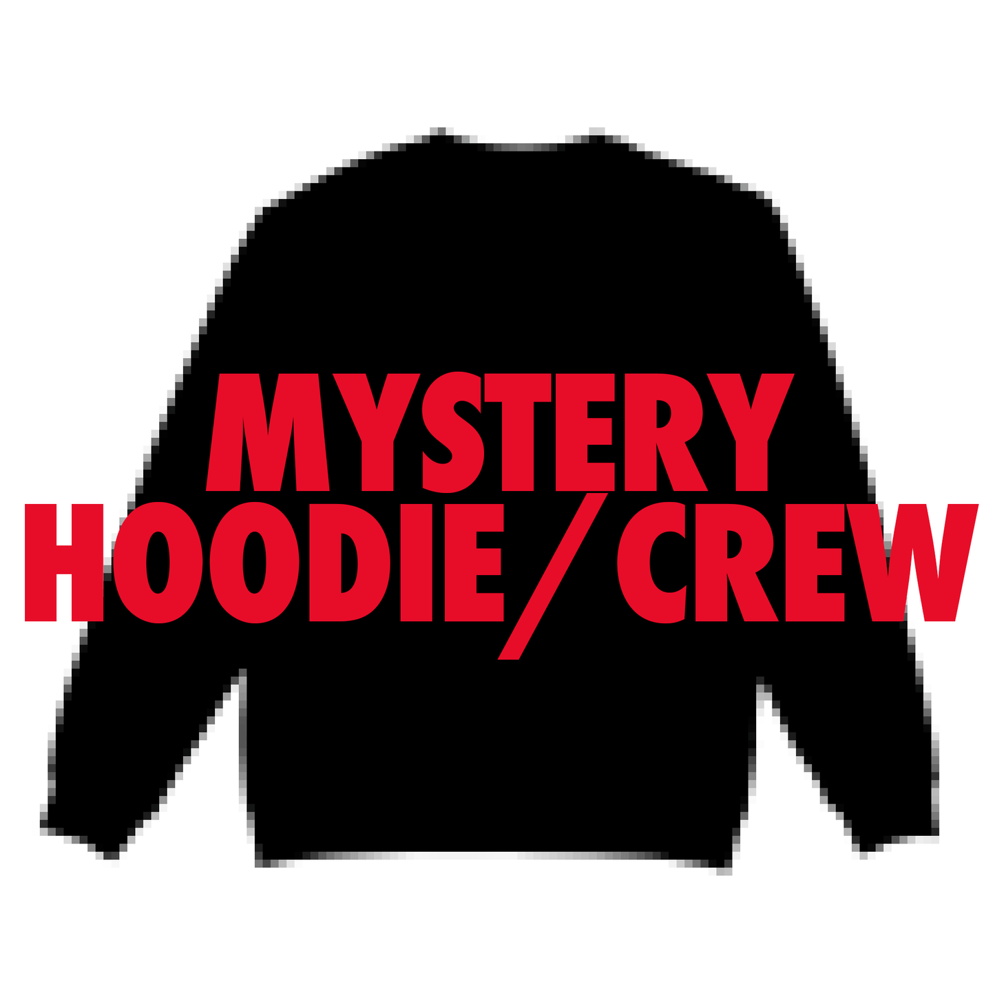Mystery Hoodie or Crewneck Hoodie Victor Bravo's