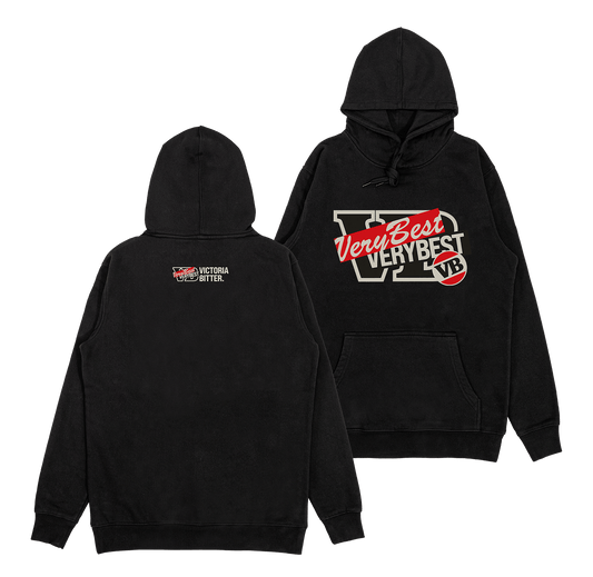 Reduced Hoodie Black Hoodie Victor Bravo's