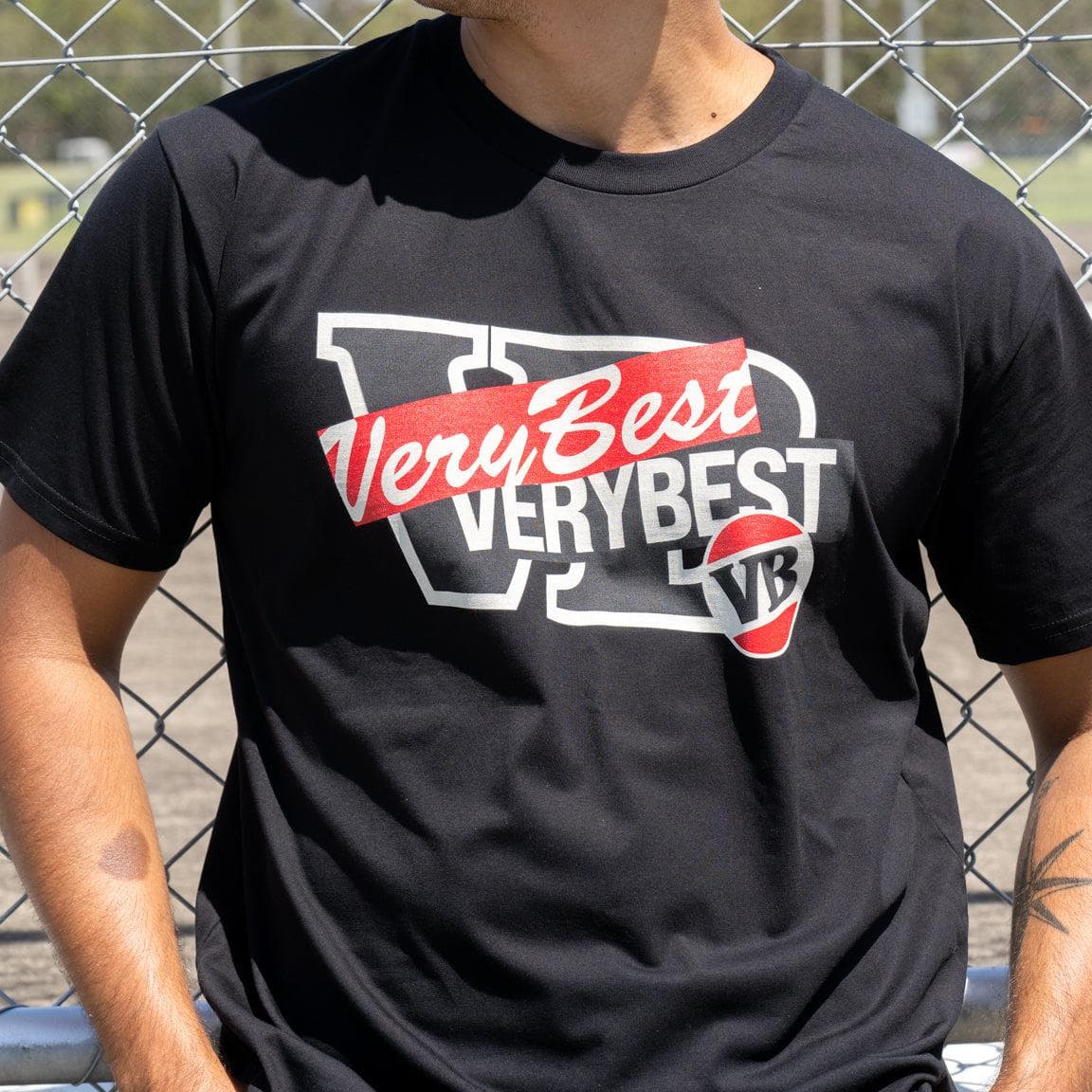 Reduced Tee Black T-Shirts Victor Bravo's