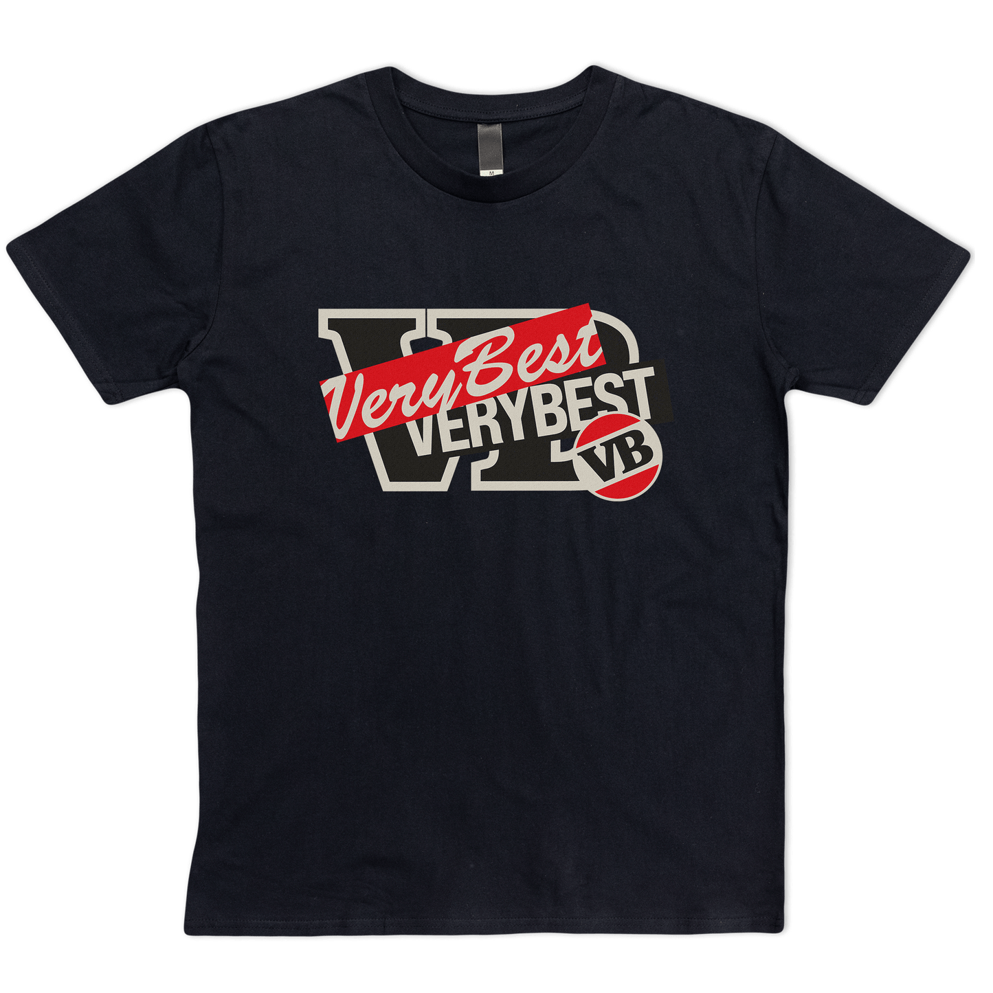 Reduced Tee Black T-Shirts Victor Bravo's