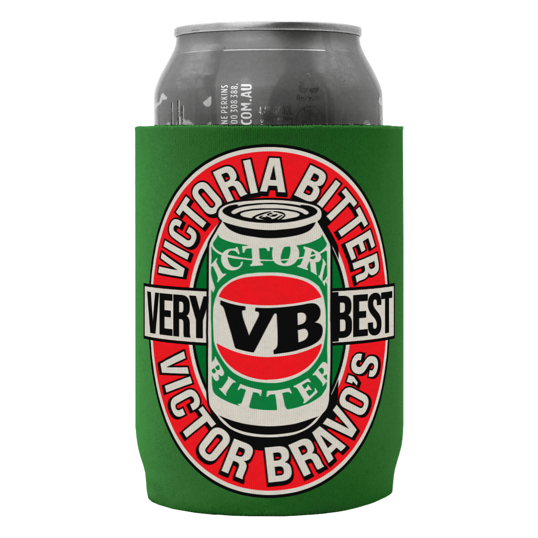 Relic Stubby Cooler Stubby Cooler Victor Bravo's