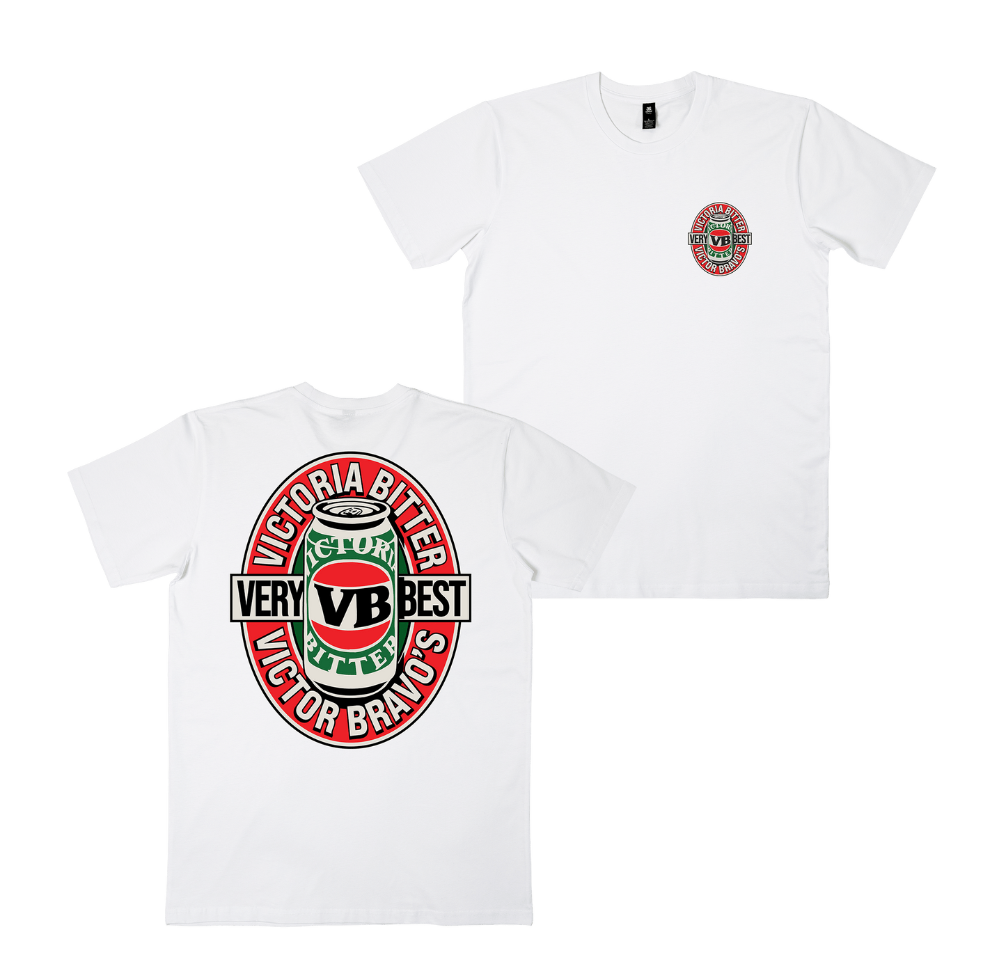 Relic Tee White T-Shirt Victor Bravo's