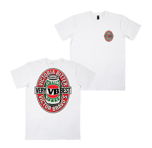 Relic Tee White T-Shirt Victor Bravo's