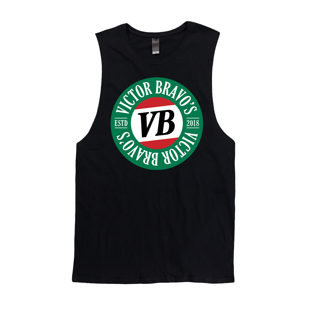 Ringwood Muscle Tee Black Victor Bravo's