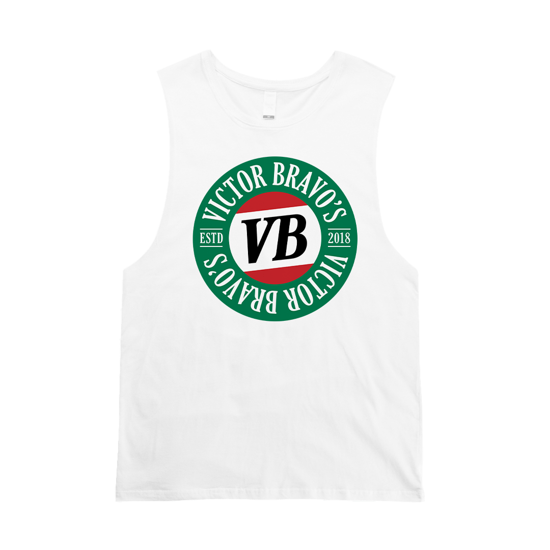 Ringwood Muscle Tee White Victor Bravo's