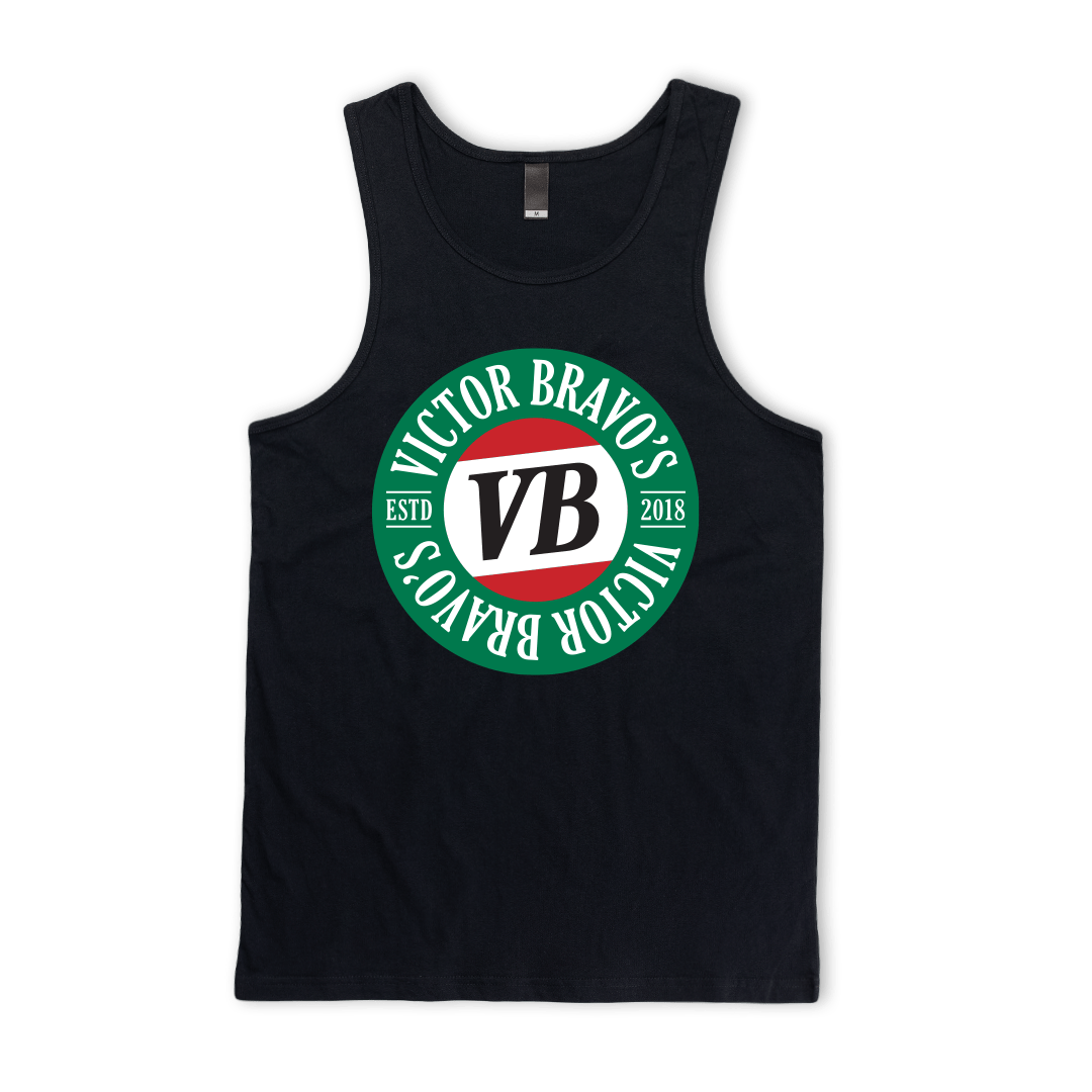 Ringwood Singlet Black Victor Bravo's