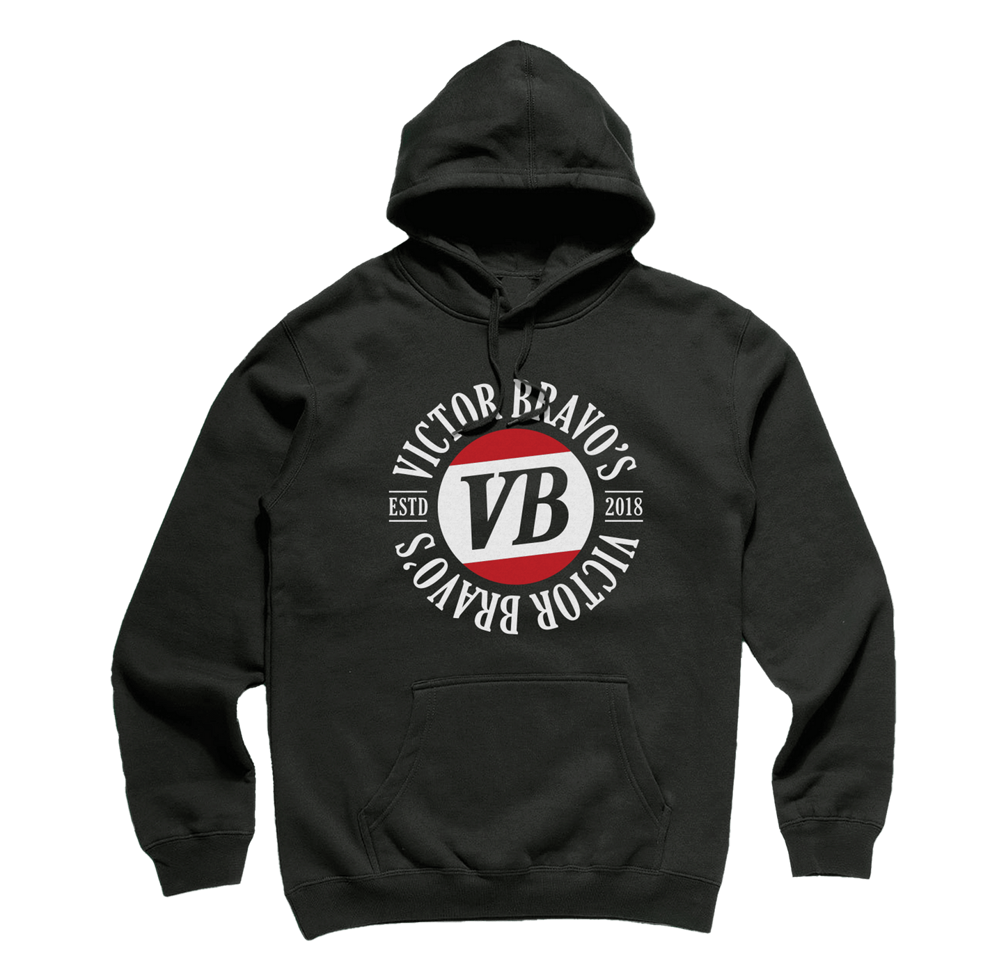 Ringwood White Hoodie Winter Victor Bravo's