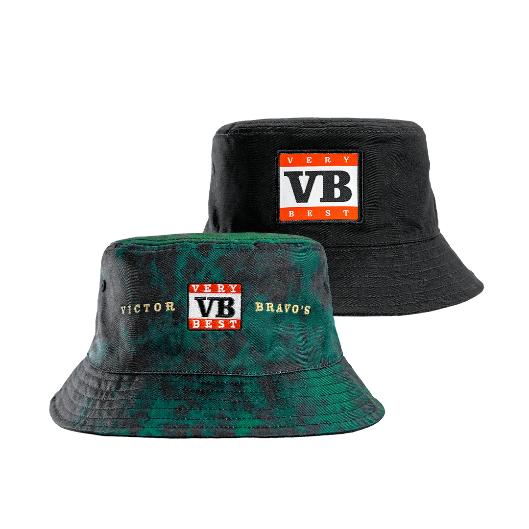 Shamrock Avocado Bucket Hat Hats Victor Bravo's