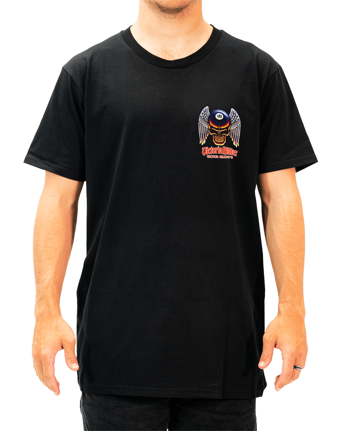 Sink It Tee Black T-Shirts Victor Bravo's