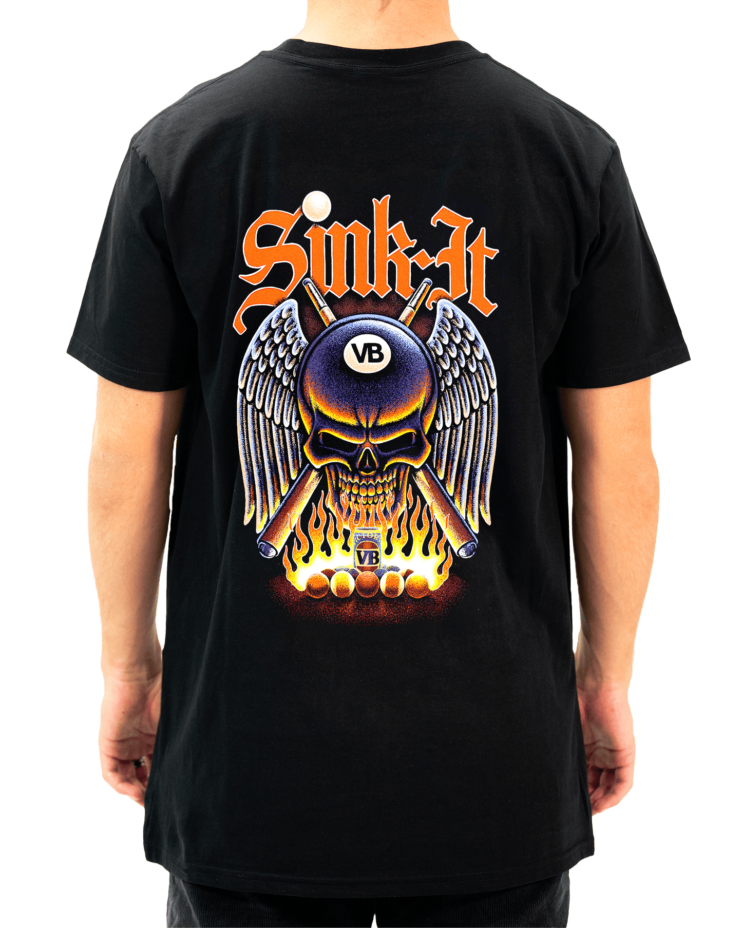 Sink It Tee Black T-Shirts Victor Bravo's