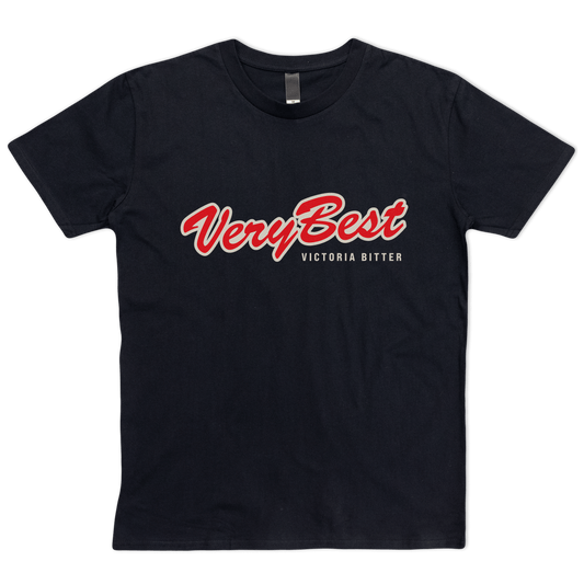 Souvenir Tee Black T-Shirts Victor Bravo's