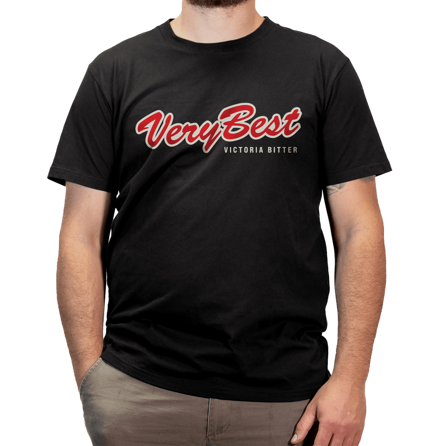 Souvenir Tee Black T-Shirts Victor Bravo's