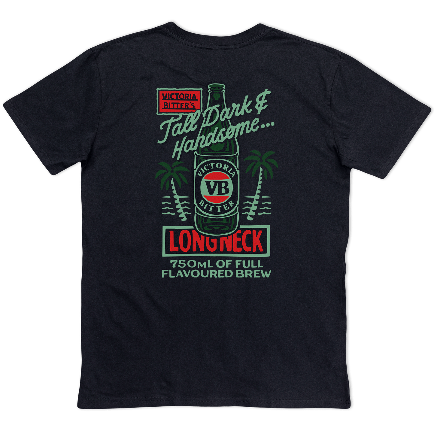 Tall Dark Handsome Tee T-Shirts Victor Bravo's