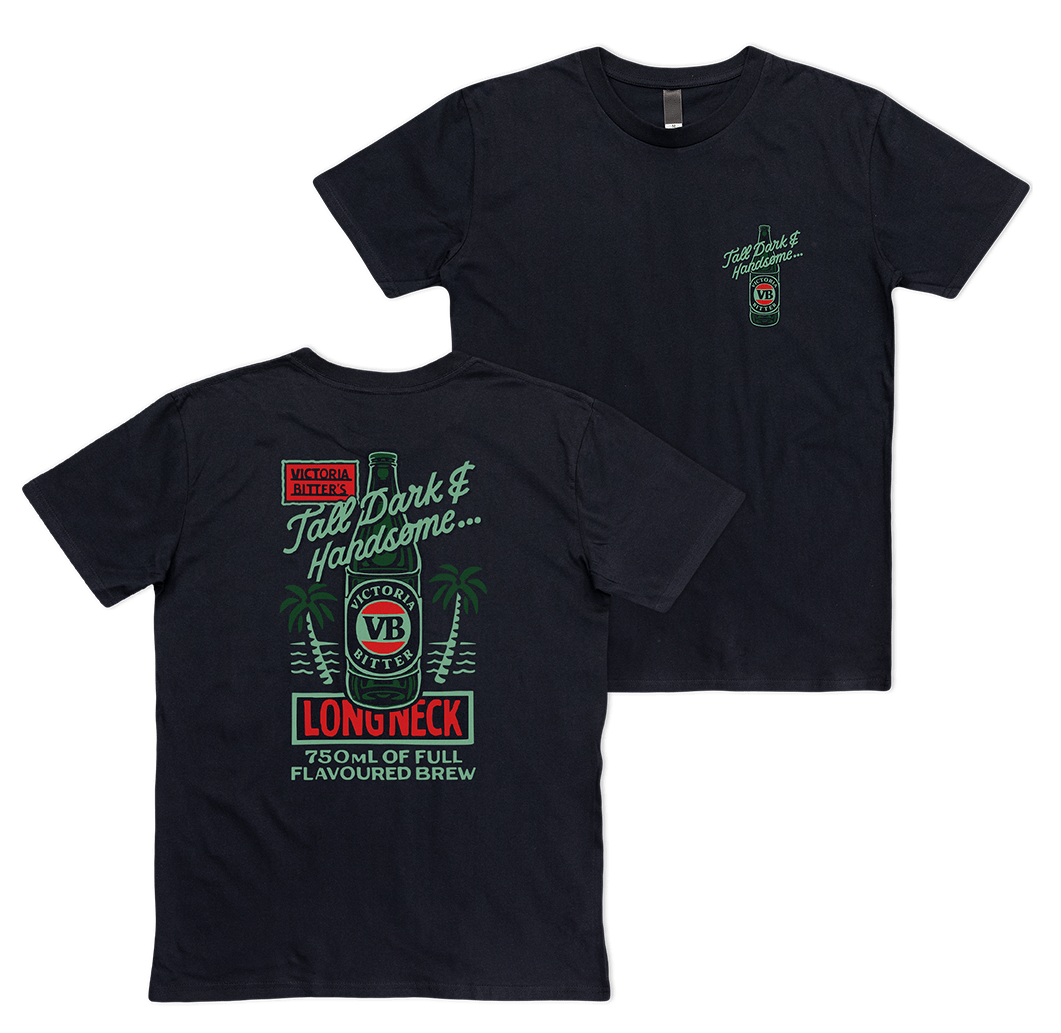 Tall Dark Handsome Tee T-Shirts Victor Bravo's