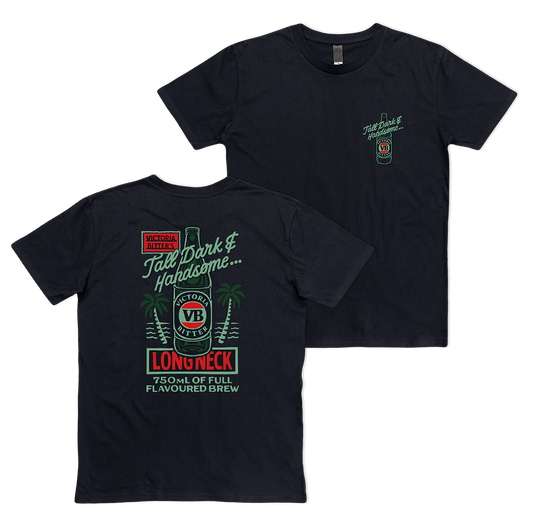 Tall Dark Handsome Tee T-Shirts Victor Bravo's