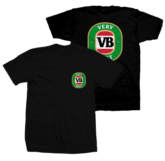 The Classic T-Shirt Black T-Shirts Victor Bravo's
