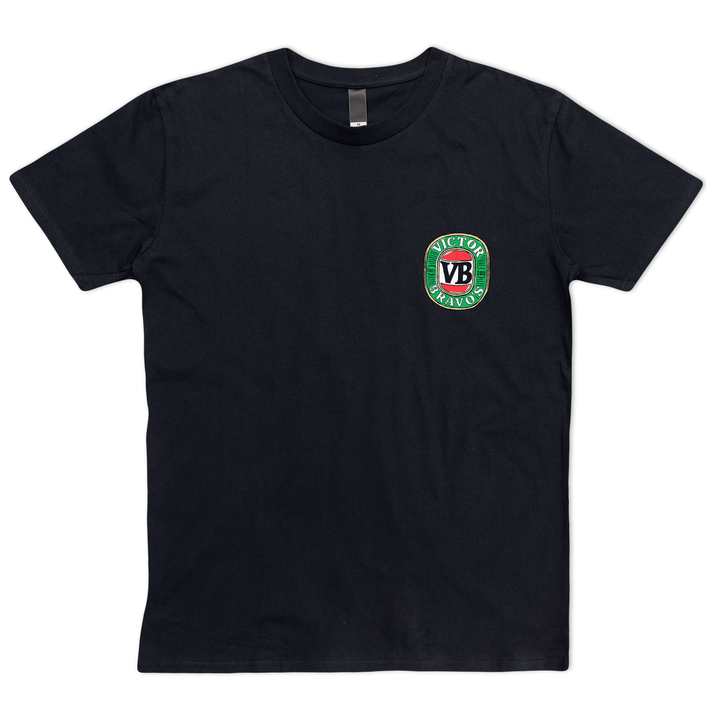 Tin Life Tee Black T-Shirts Victor Bravo's