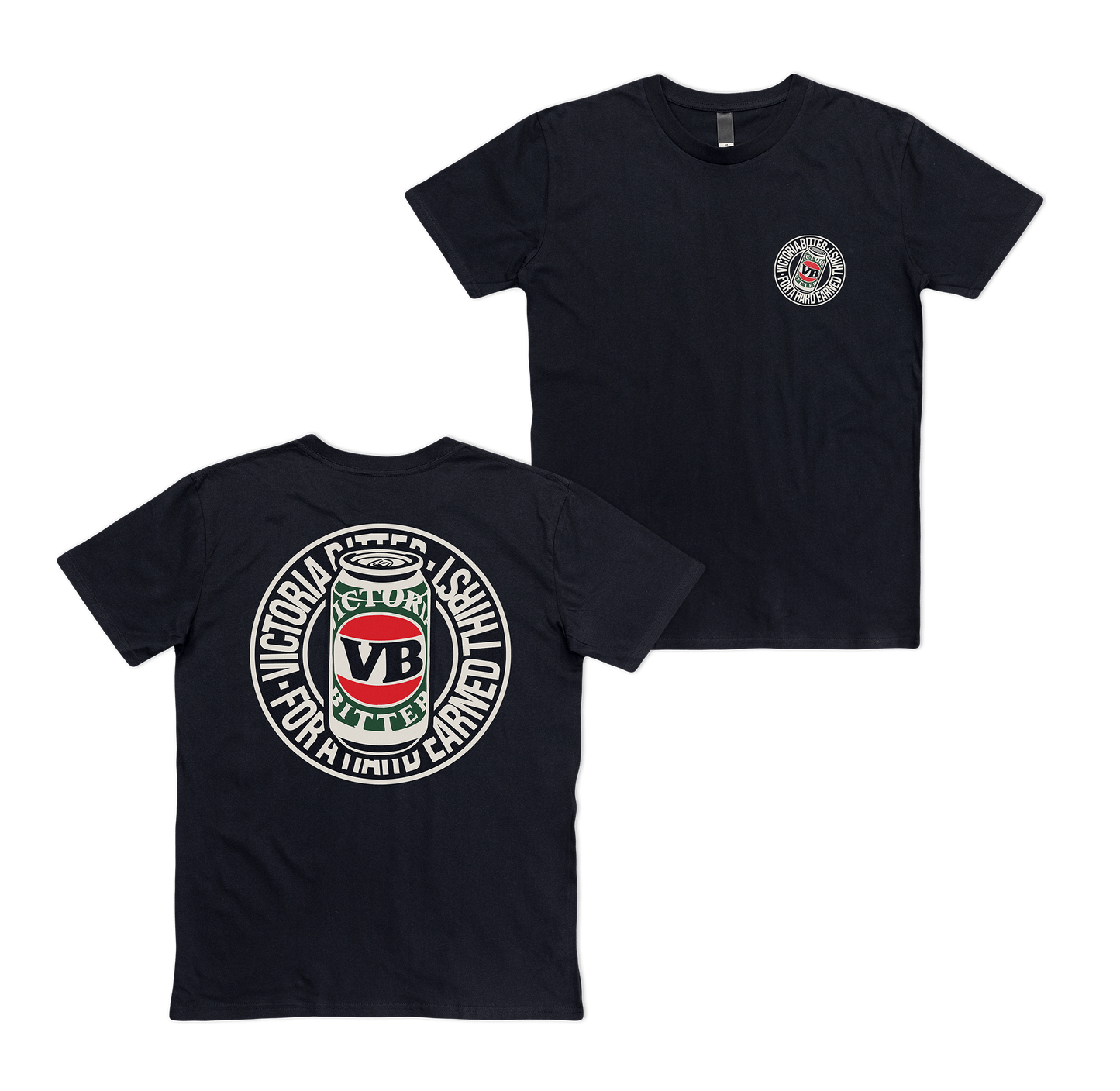 Uncan-ny Tee Black T-Shirt Victor Bravo's
