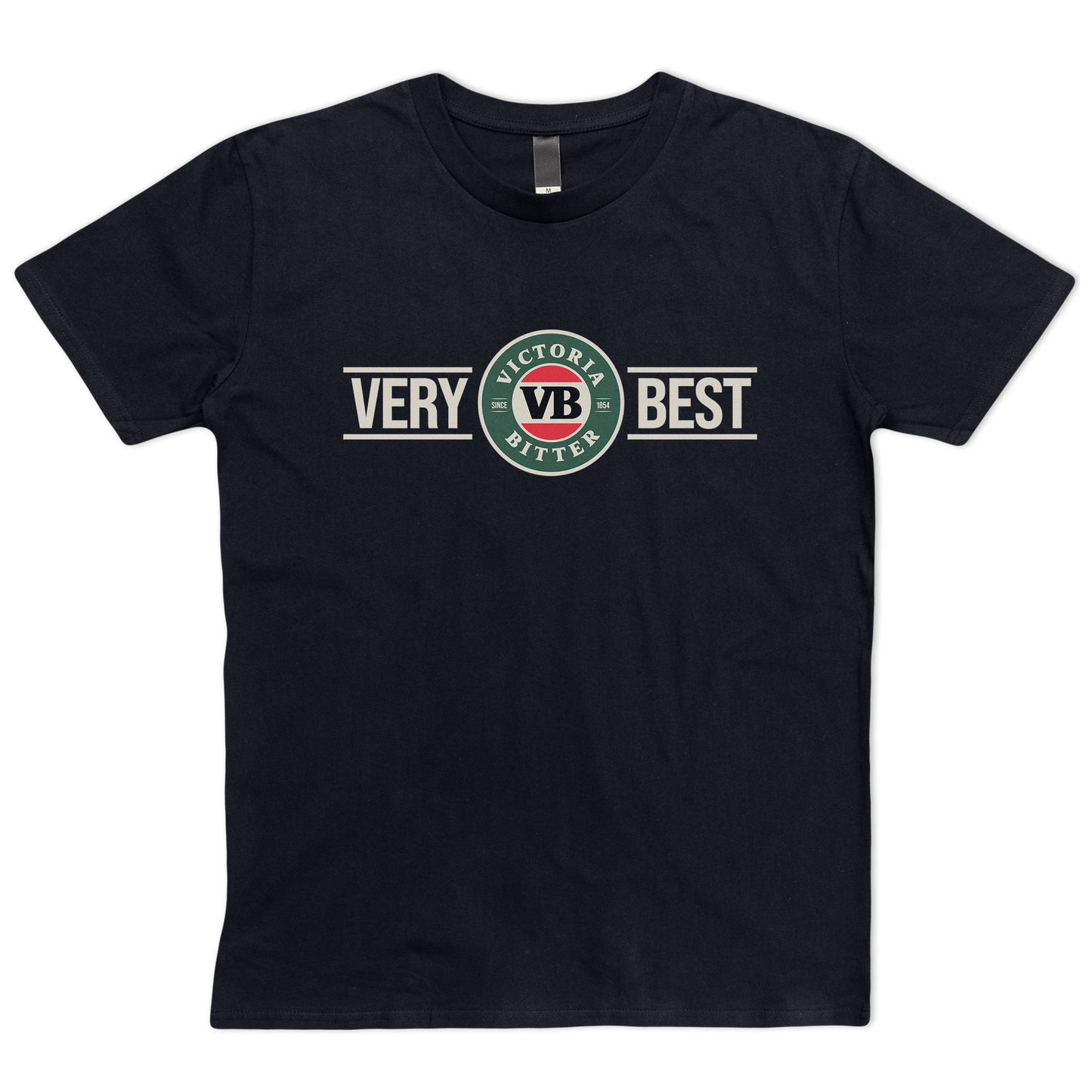 VB Biplane Tee Black T-Shirts Victor Bravo's