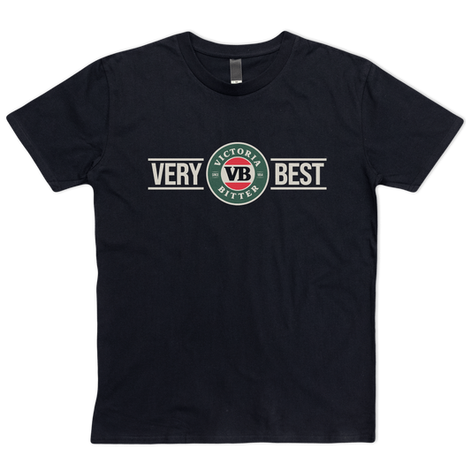 VB Biplane Tee Black T-Shirts Victor Bravo's