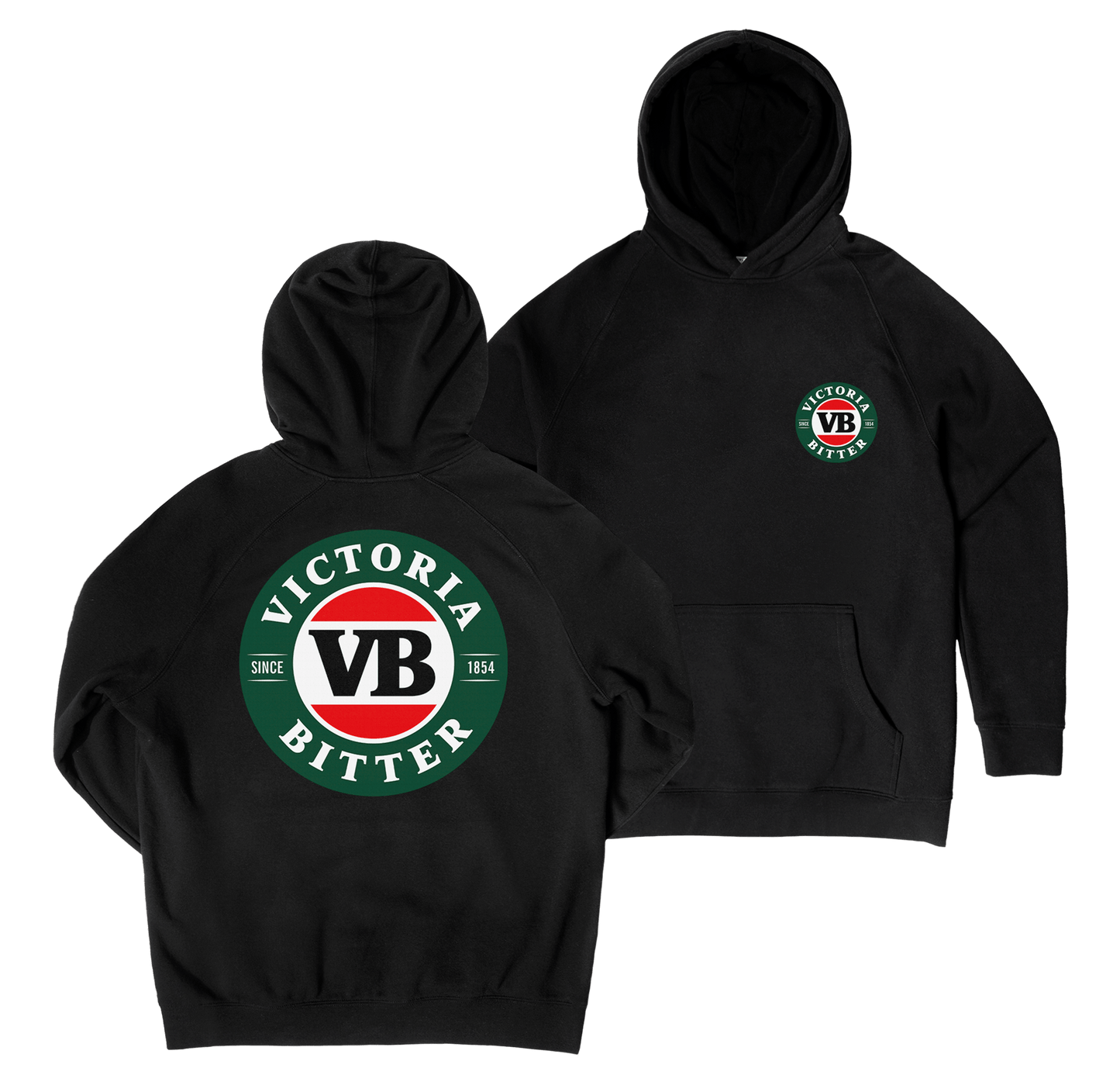 VB Core Hoodie Black Hoodie Victor Bravo's