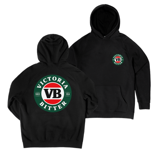 VB Core Hoodie Black Hoodie Victor Bravo's