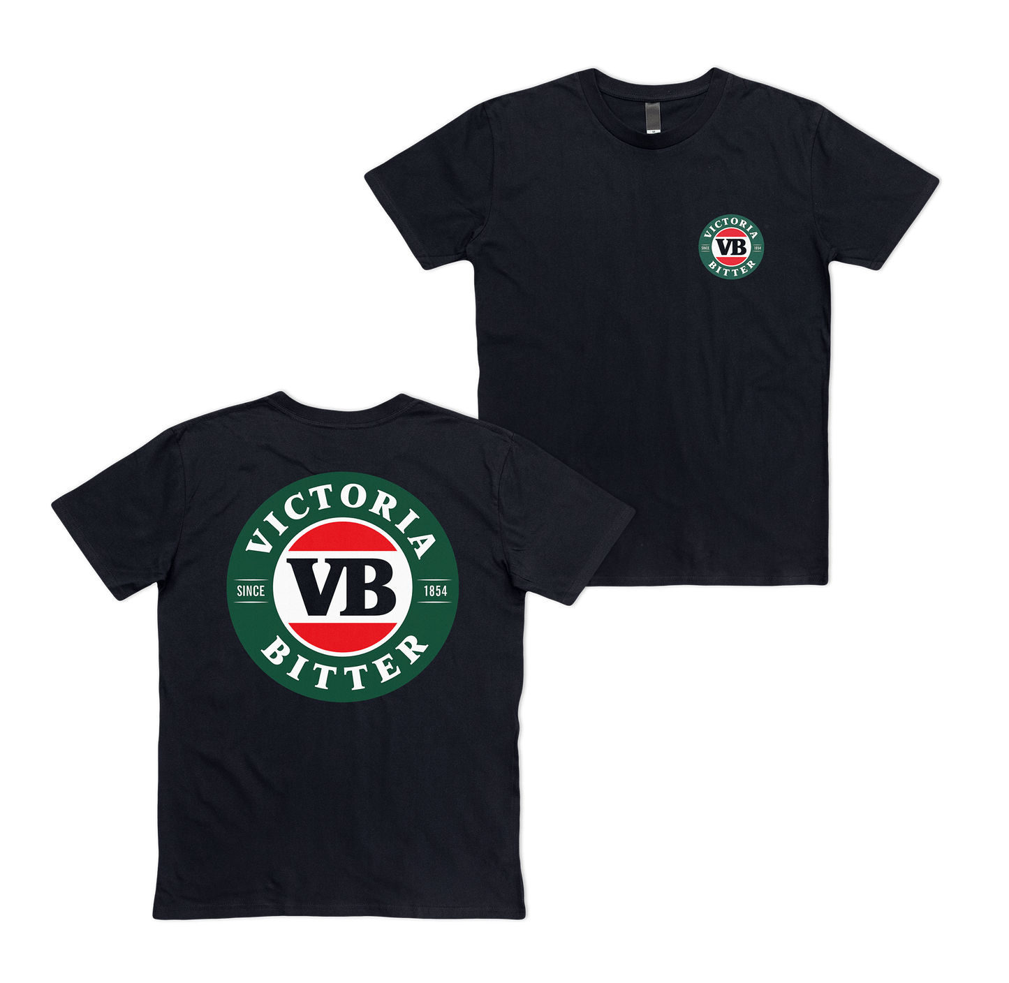VB Core Tee Black T-Shirt Victor Bravo's