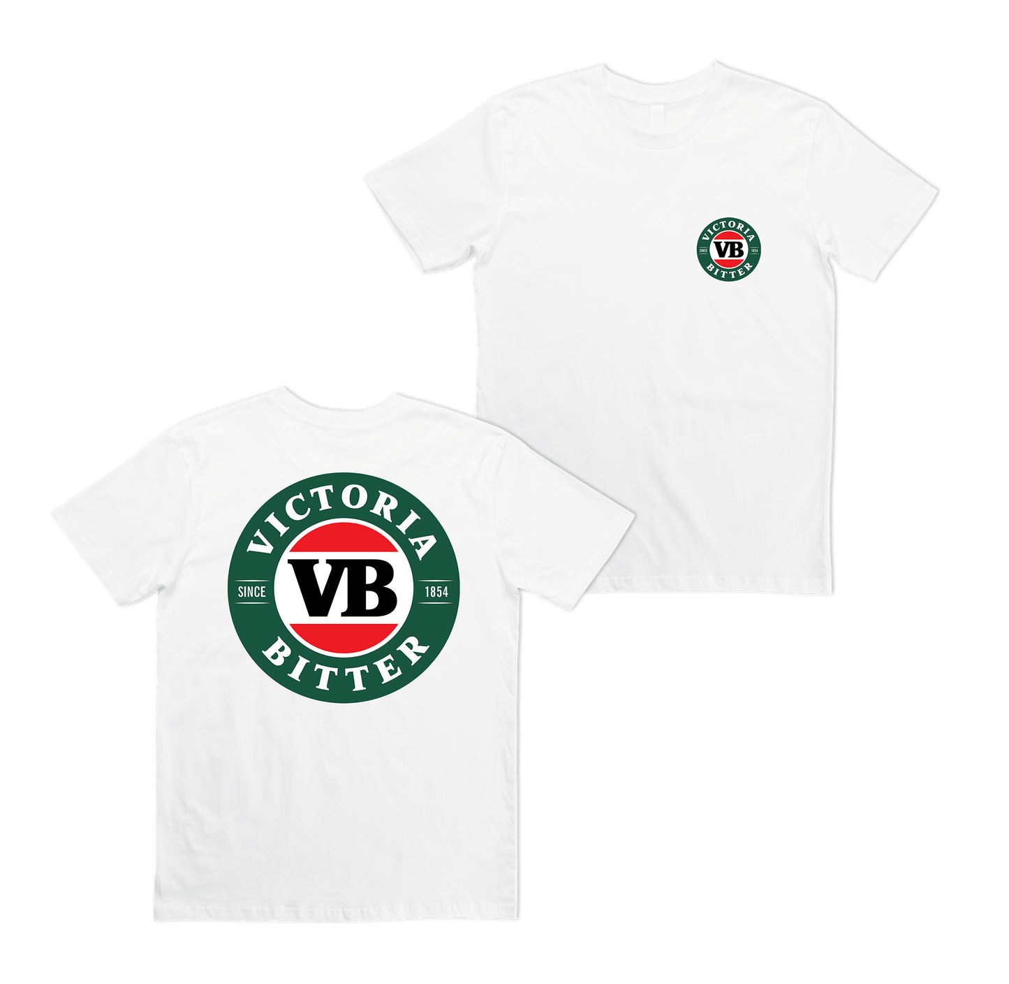 VB Core Tee White T-Shirt Victor Bravo's