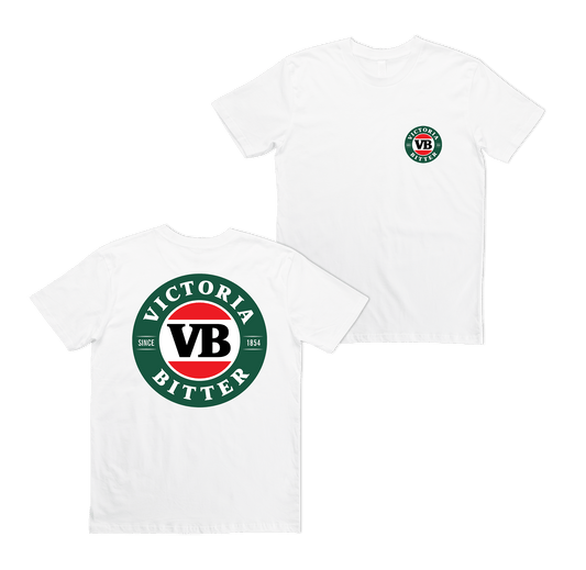 VB Core Tee White T-Shirt Victor Bravo's