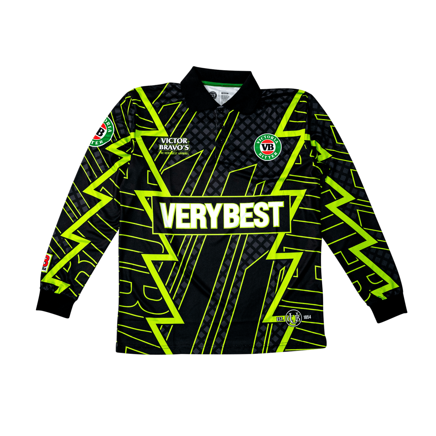 VB Energy Fishing Jersey Fishing Jersey Victor Bravo's