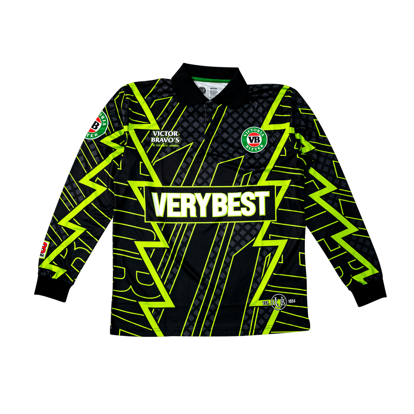 VB Energy Fishing Jersey Fishing Jersey Victor Bravo's