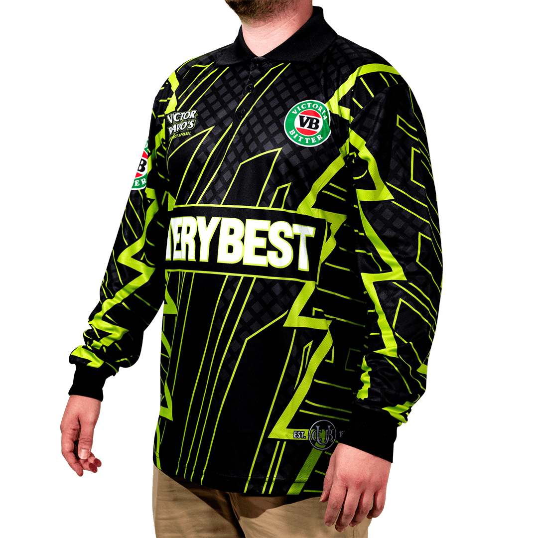 VB Energy Fishing Jersey Fishing Jersey Victor Bravo's