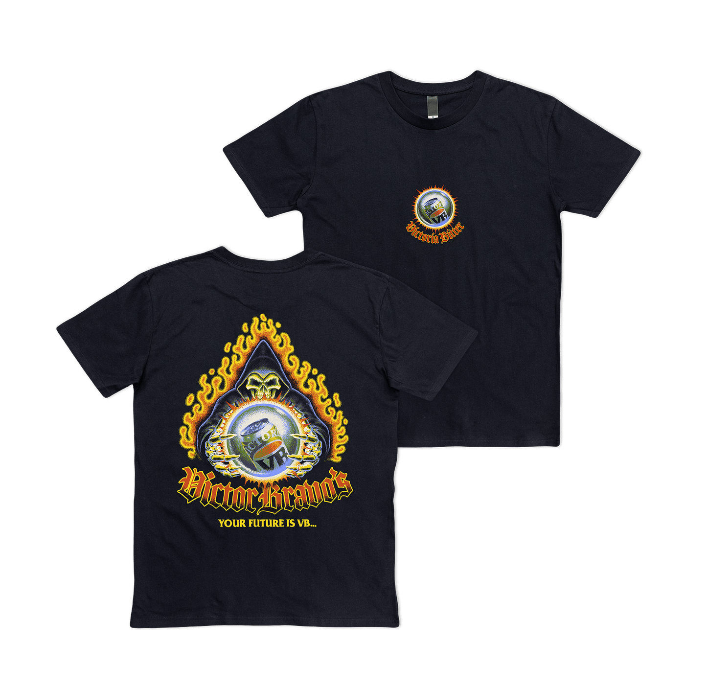 VB Fortune Tee Black T-Shirts Victor Bravo's