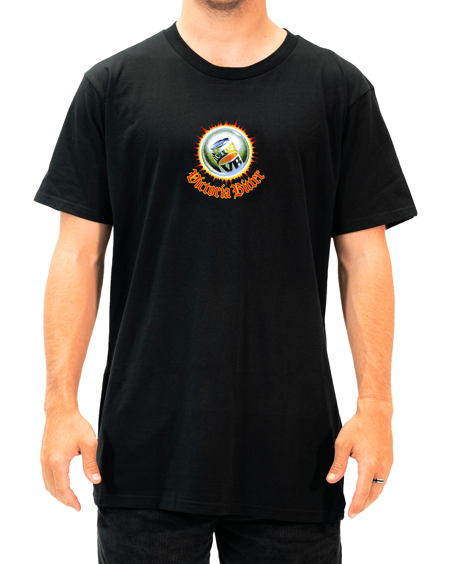 VB Fortune Tee Black T-Shirts Victor Bravo's